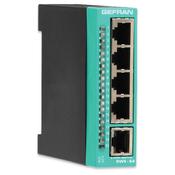 IO Modulari - Piattaforme di automazione - Modulo switch Ethernet autonomo - Montaggio su barra DIN