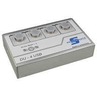DU4USB - USB monitor-box digitale a 4 canali - Per estensimetri e sensori di deformazione