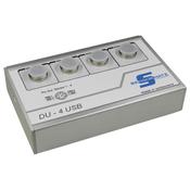 Deformazione - USB monitor-box digitale a 4 canali - Per estensimetri e sensori di deformazione