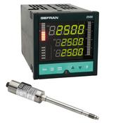 Melt – Alte temperature - Riempimento a Mercurio - Set controllo pressione (1/4 DIN)