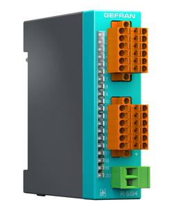 R-SSI4 - Module: 4 inputs, SSI