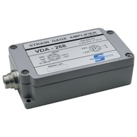 VDA268-H - Amplificatore per sensore di deformazione - Digitale variabile