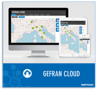 Gefran Cloud - Piattaforma multiutente per monitoraggio remoto e teleassistenza