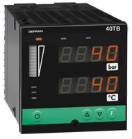 40TB - Indicatore/Unità di Allarme per ingressi in temperatura e pressione, doppio display